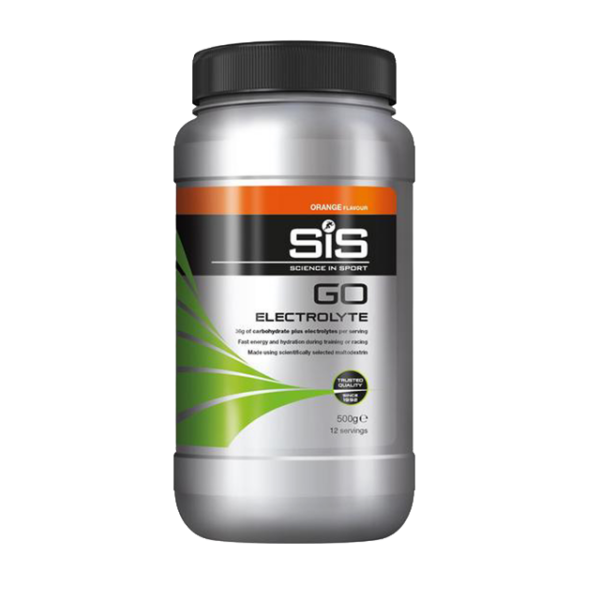 Sis GO Energy + Electrolyte Orange 500ml