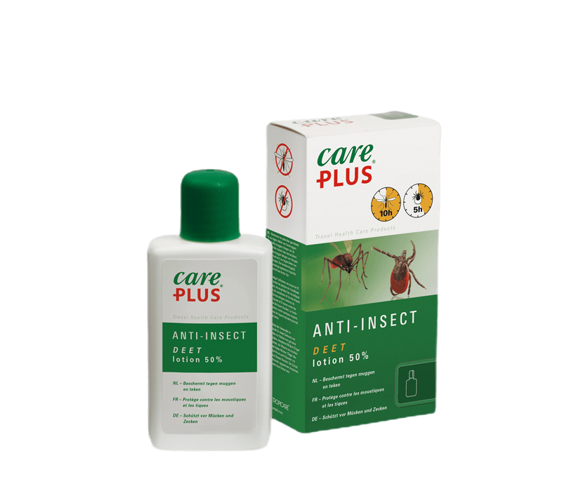 Care Plus ANTI-INSECT - DEET LOTION 50%, 50ML
