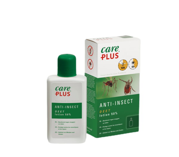 Care Plus ANTI-INSECT - DEET LOTION 50%, 50ML