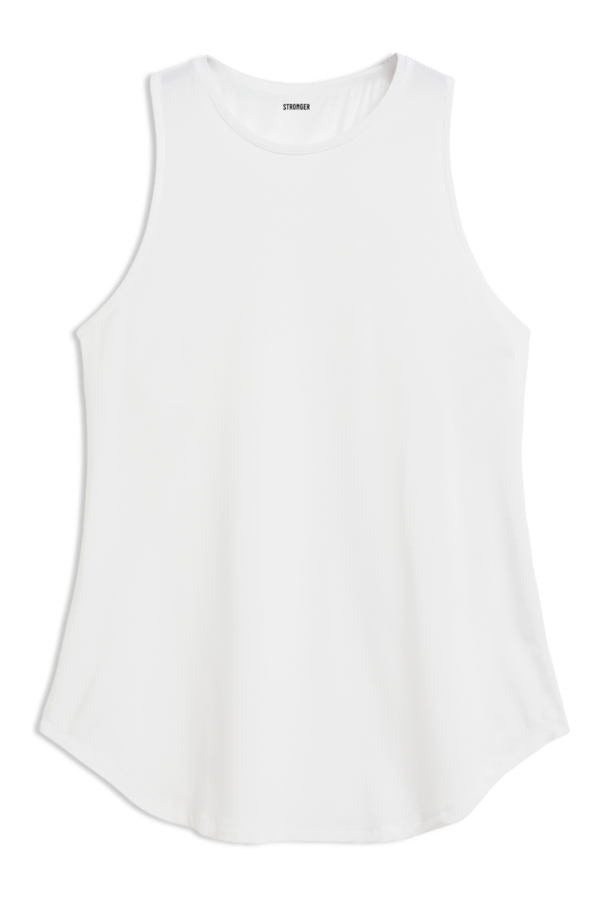 Stronger Airy Racerback Tank