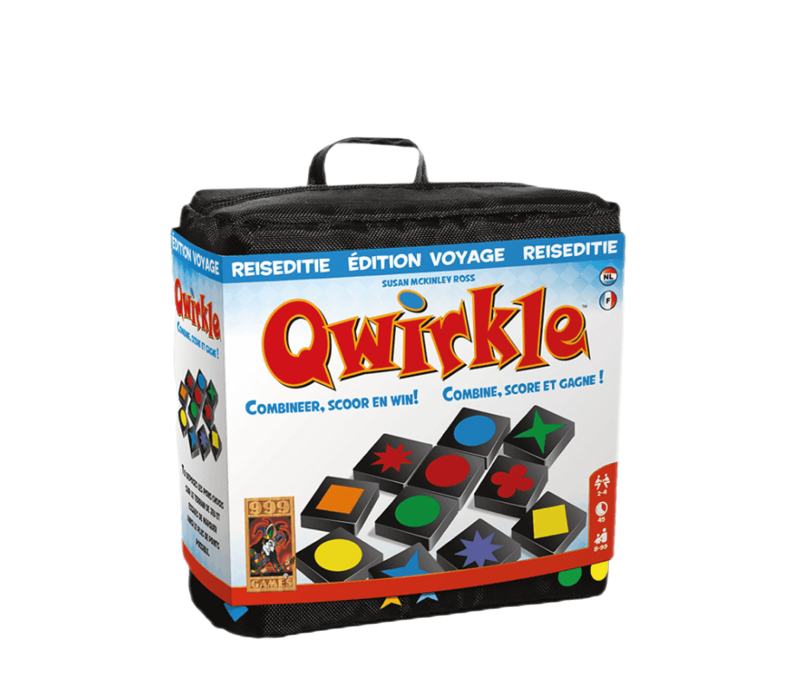 999 Games Qwirkle Reiseditie