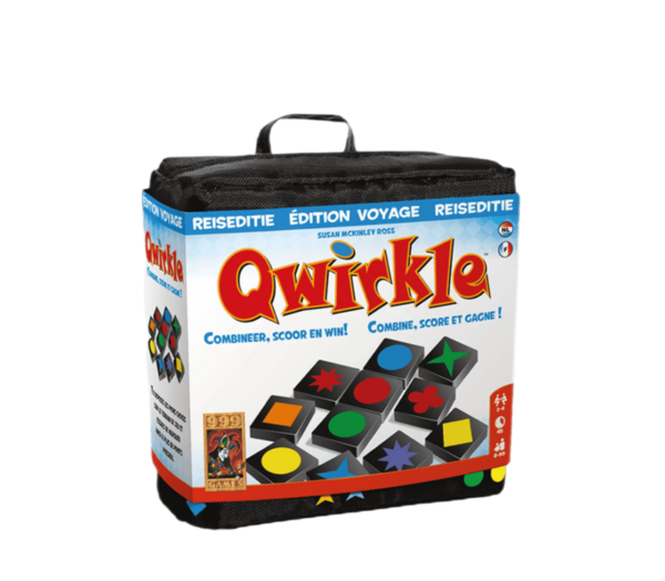 999 Games Qwirkle Reiseditie