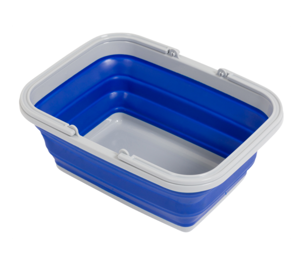 Redwood OPVOUWBARE MAND/WASBAK SMALL GREY/BLUE