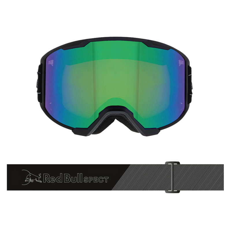 Red Bull SPECT GOGGLE SOLO-005 M (BLACK)