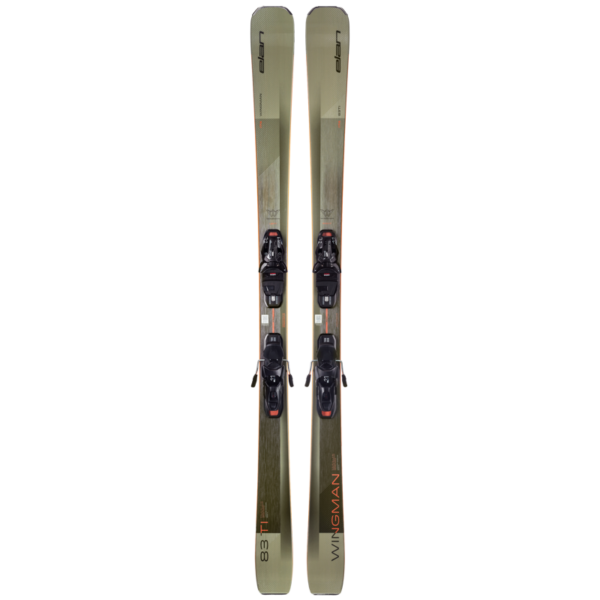 Elan Wingman 83 Ski's + Bindingen