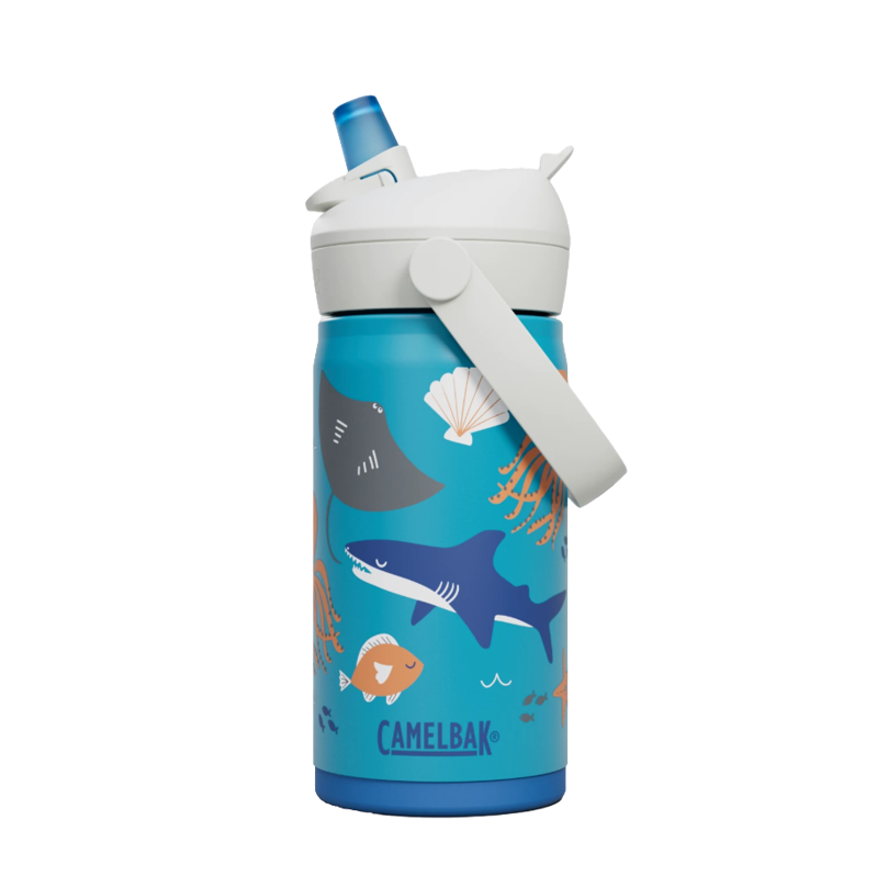 Camelbak Thrive Flip Straw Kids Drinkfles 355ml