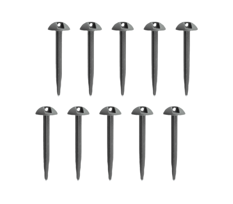 Redwood Grondpen Grondzeil Kunststof 10st.