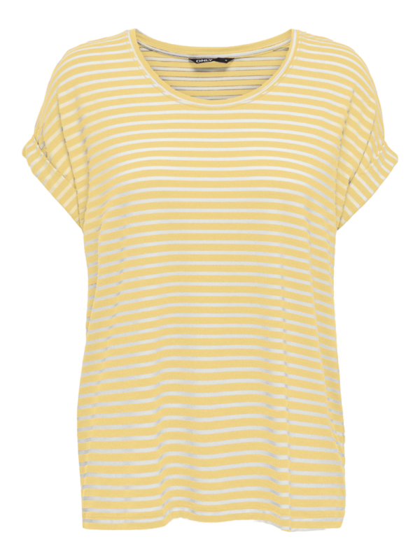 Only Moster Gestreepte T-shirt