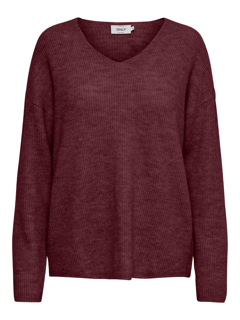 Only Camilla V-hals Trui