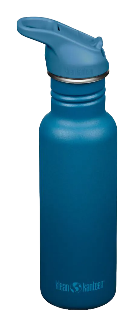 Klean Kanteen Drinkfles Classic Narrow 532ml met Sportdop