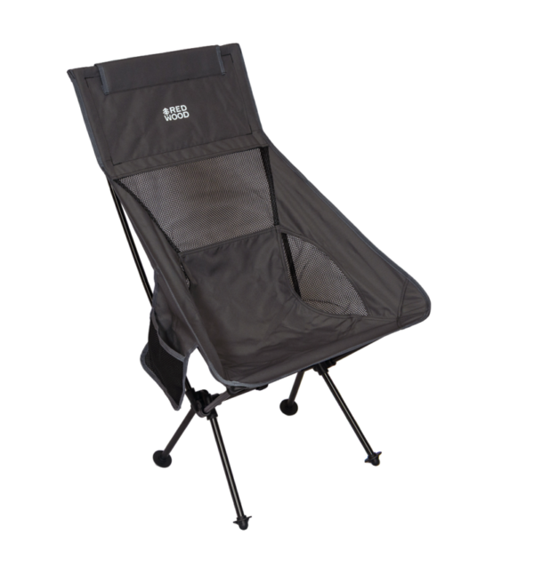 Redwood LICHTGEWICHT STOEL HOOG