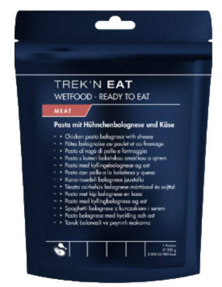 Trek'n Eat Pasta met Kip Bolognese en Kaas