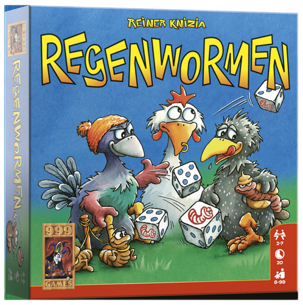 999 Games Regenwormen