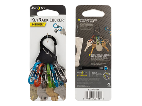 Nite Ize Keyrack Locker Sleutelhouder