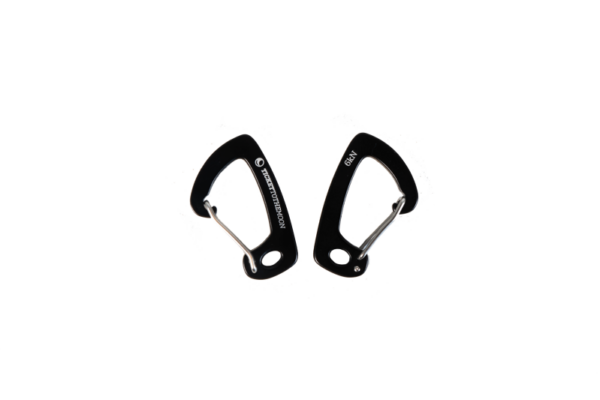 Ticket To The Moon Aluminium Karabijnhaak