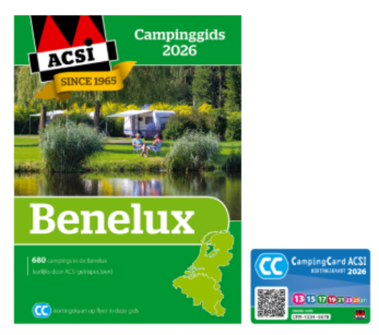 Acsi ACSI Campinggids Benelux 2026