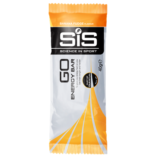 Sis GO Energy Bar Bake Banana Fudge 40g