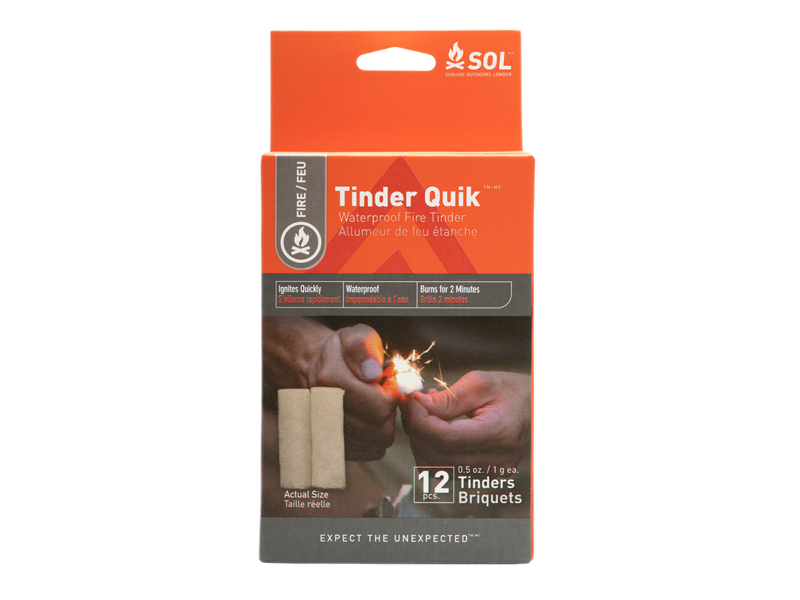 Sol Tinder Quik Tondel