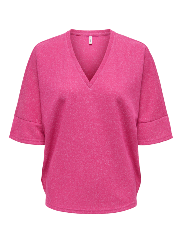 Only Ivy Glitter Top