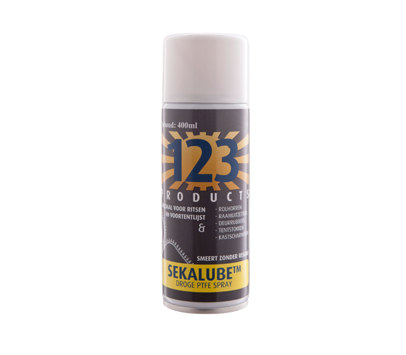 123 Sekalube Droge PFTE Spray