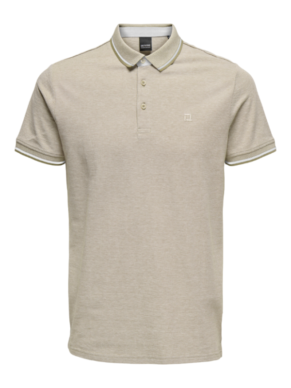 Only & Sons Fletcher Slim Polo