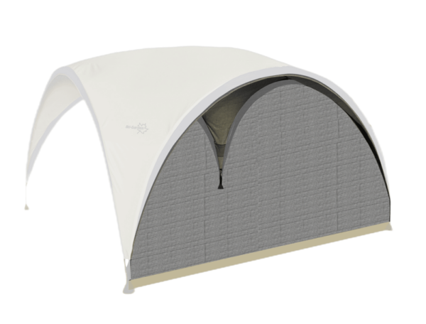 Bo-Camp Zijwand Party Shelter M met gaas