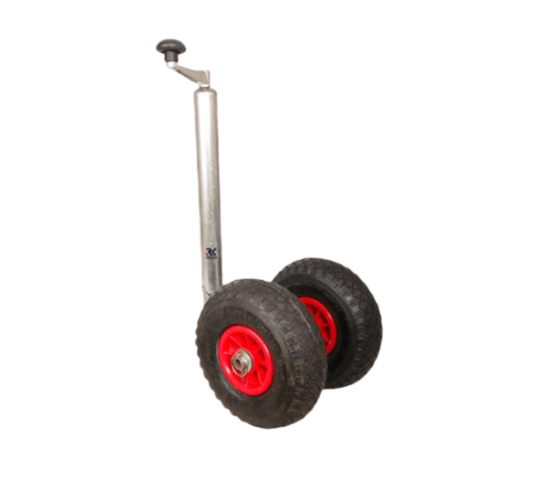 Reich Dubbelneuswiel Ombouwset