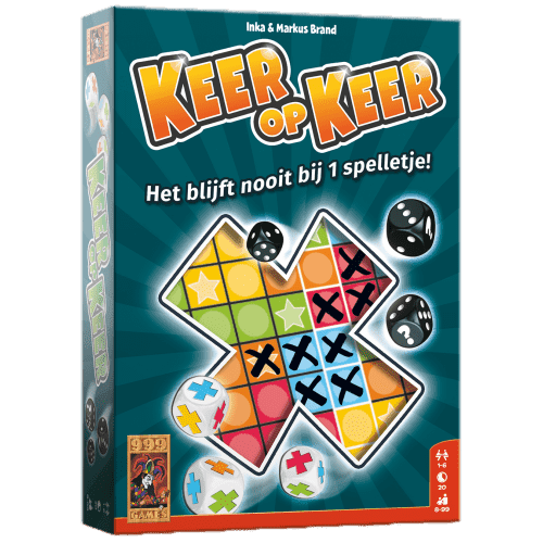 999 Games Keer op Keer
