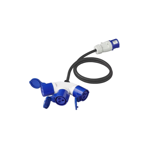 Pro Plus CEE 3-weg Splitter