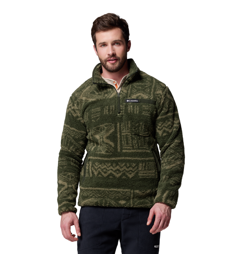 Columbia Rugged Ridge Half Zip Fleece