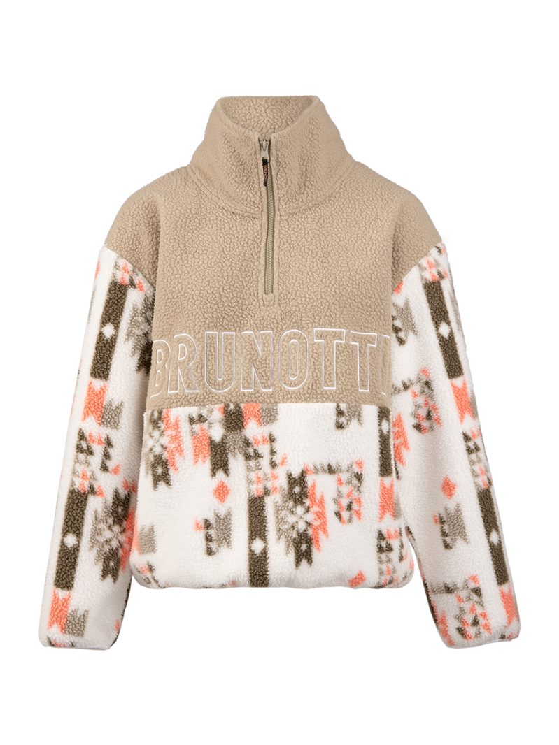 Brunotti Chondra-Print Fleece Trui
