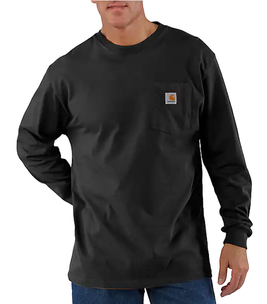Carhartt Longsleeve Pocket T-Shirt