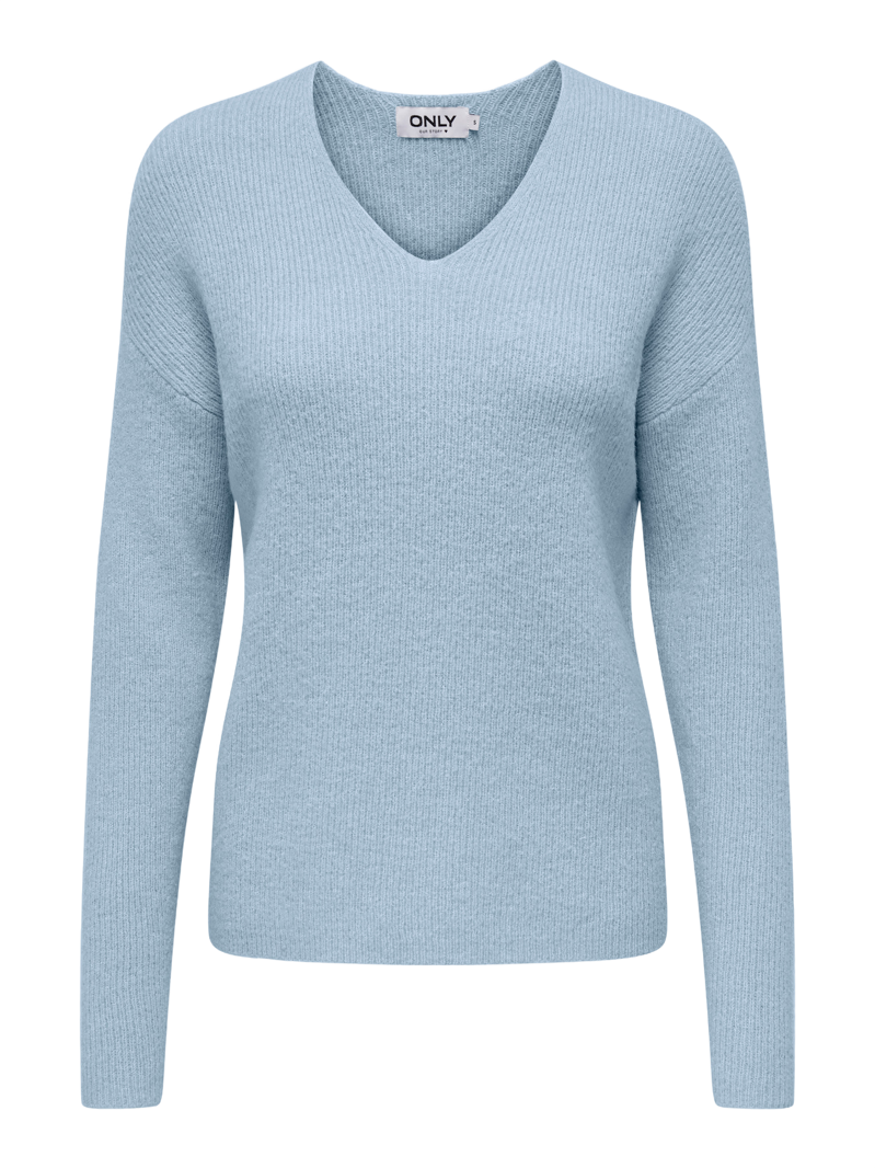 Only Camilla V-hals Trui