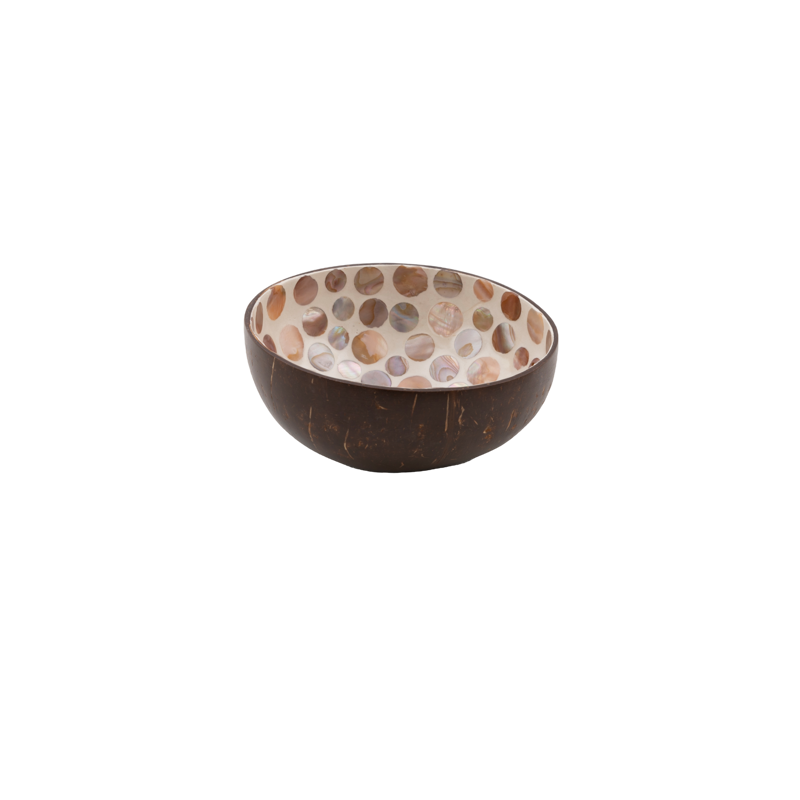 Point-Virgule KOKOSNOOT KOM PARELMOER BOLLEN (NATUREL)