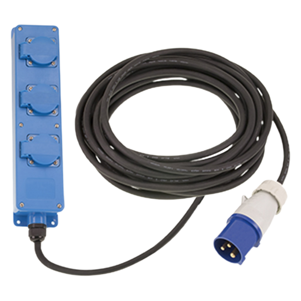 Redwood Cee Stekkerdoos 3V Ra 3X1.5 5M