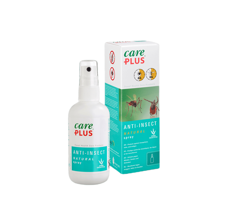 Care Plus ANTI-INSECT - NATURAL SPRAY, 100ML