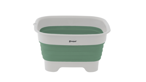 Outwell COLLAPS WASH BOWL W/DRAIN (SHADOW GREEN)