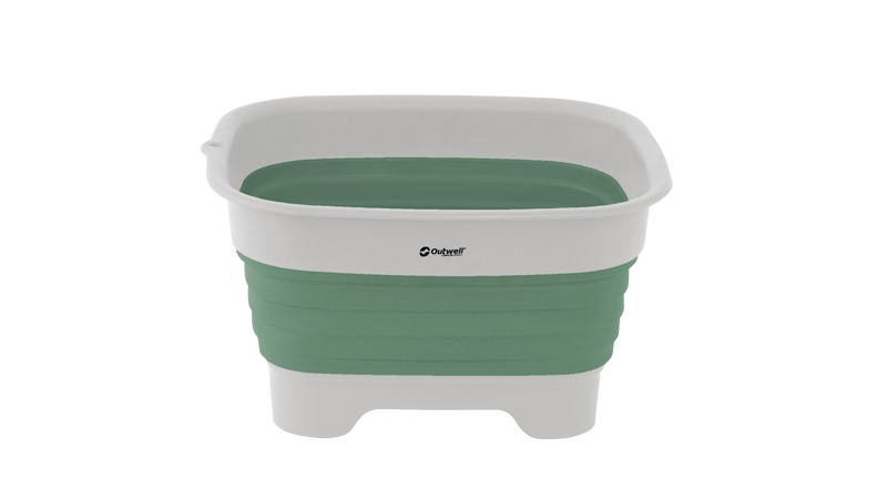 Outwell COLLAPS WASH BOWL W/DRAIN (SHADOW GREEN)