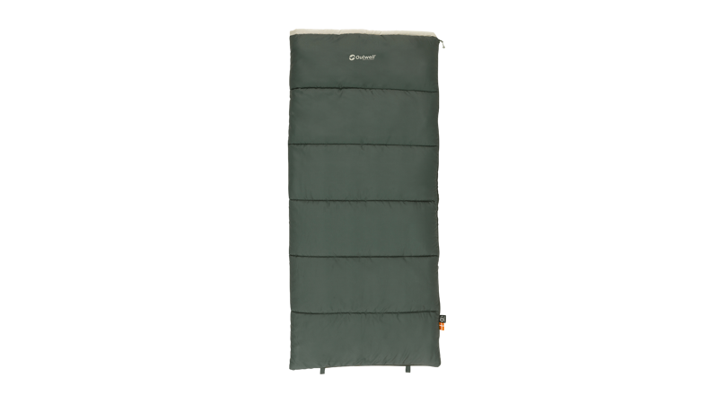 Outwell CHAMP KIDS FOREST GREEN - LEFT ZIPPER (FOREST GREEN)