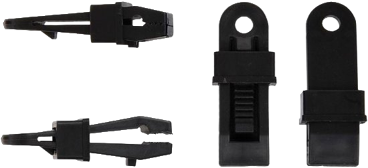 Pro Plus Tenttapijt Clips 4st.