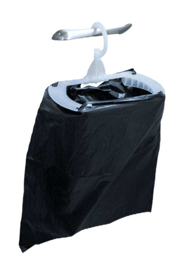 Redwood Waste Bag Holder Wit