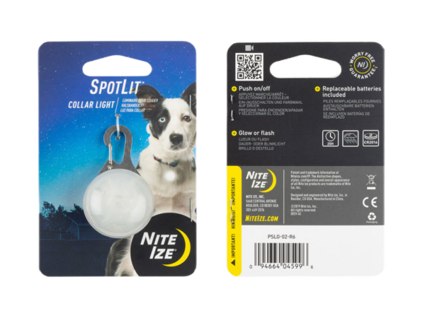 Nite Ize Spotlit Halsbandlamp Wit