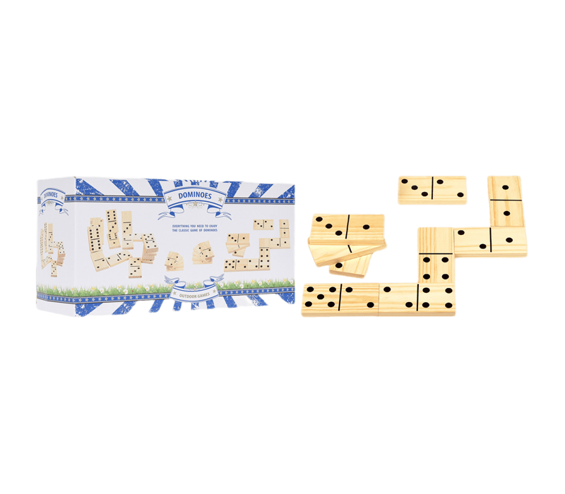 Wilderness DOMINO GROOT HOUT 28STS