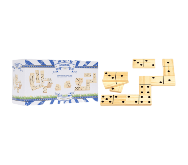 Wilderness DOMINO GROOT HOUT 28STS