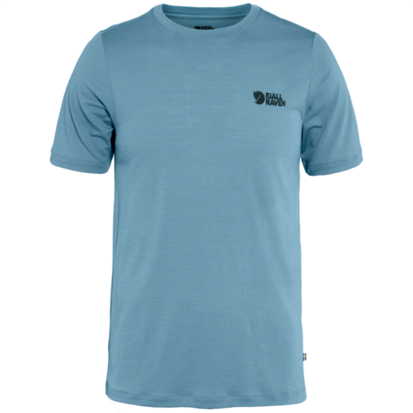 Fjällräven Abisko Wool Logo SS T-shirt