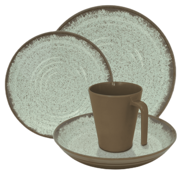 Eurotrail Rock Servies 16-delig