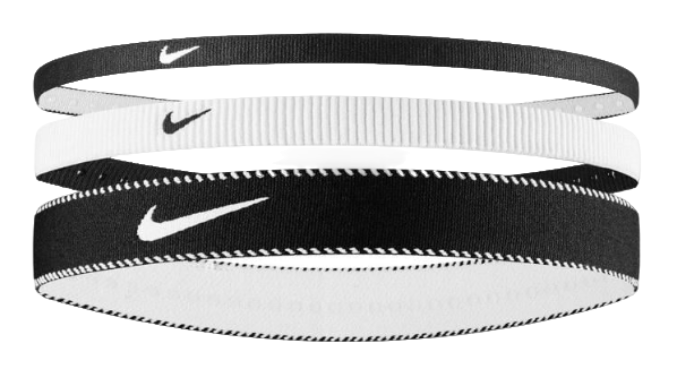 Nike Flex Classic Mixed Width Headbands 3-Pack