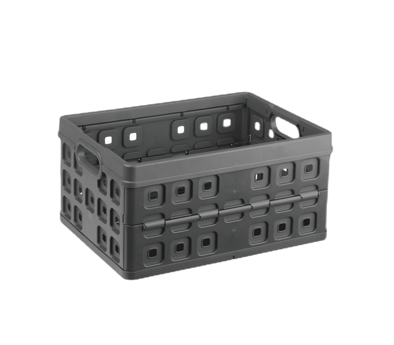 Sunware Square vouwkrat 32L antraciet