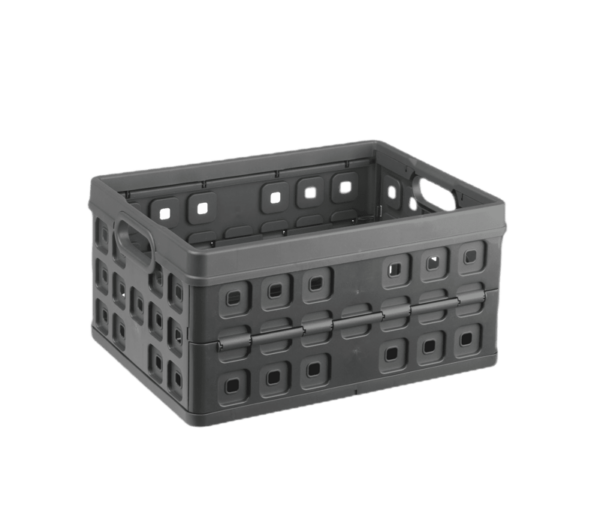 Sunware Square vouwkrat 32L antraciet