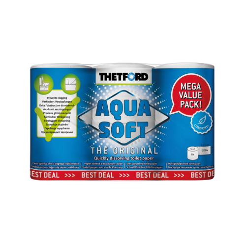 Thetford Aqua Soft Toiletpapier Promopack